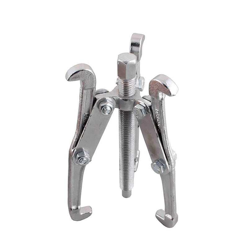 TOOLBUX 2-in-1 Heavy Bearing Fan Puller Lever Tool with 4-Inch 3-Leg Bearing Puller (6201 & 6202) - Image 3