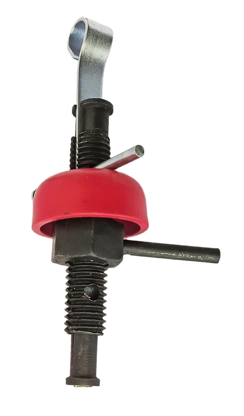 TOOLBUX 2-in-1 Heavy Bearing Fan Puller Lever Tool with 4-Inch 3-Leg Bearing Puller (6201 & 6202) - Image 2