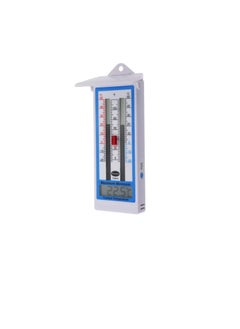 Digital Max Min Greenhouse Thermometer - Monitor Max and Min Temperatures In The Greenhouse Garden or Home For Indoor or Outdoor Use Easily Wall Mounted