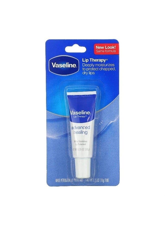 Vaseline Lip Therapy Advanced Formula 0.35 oz (Pack of 5) - Image 1