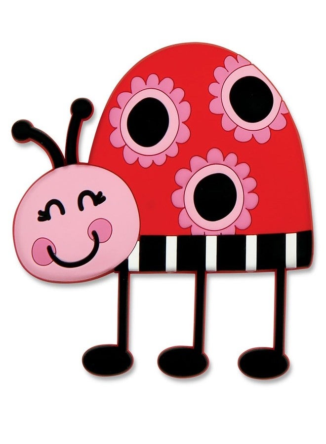 Stephen Joseph Plastic Animagnets Ladybug, Multi Color - Image 1