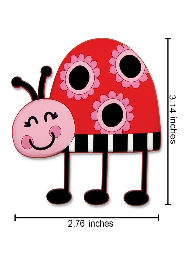 Stephen Joseph Plastic Animagnets Ladybug, Multi Color - Image 3