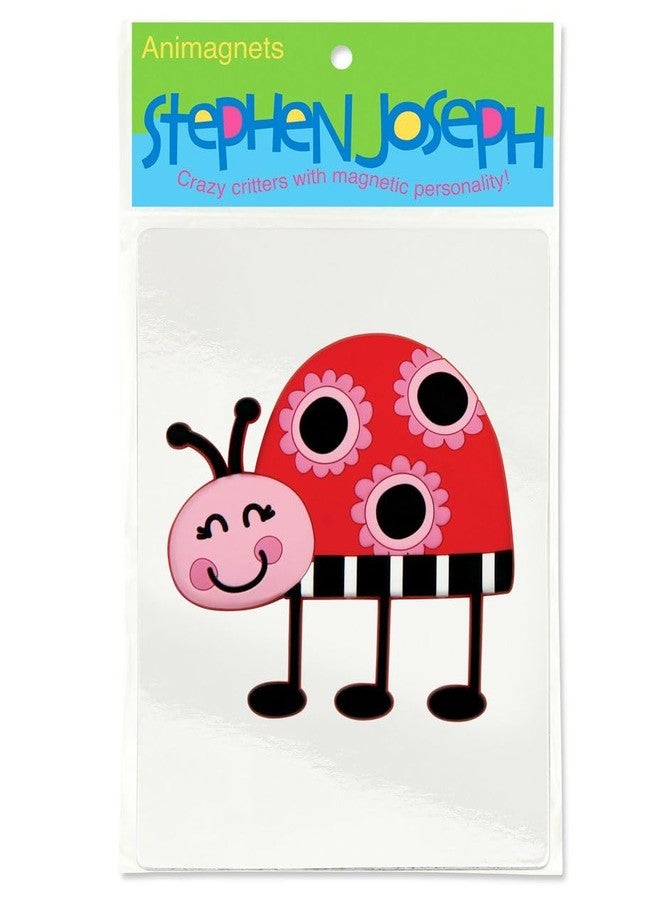 Stephen Joseph Plastic Animagnets Ladybug, Multi Color - Image 2