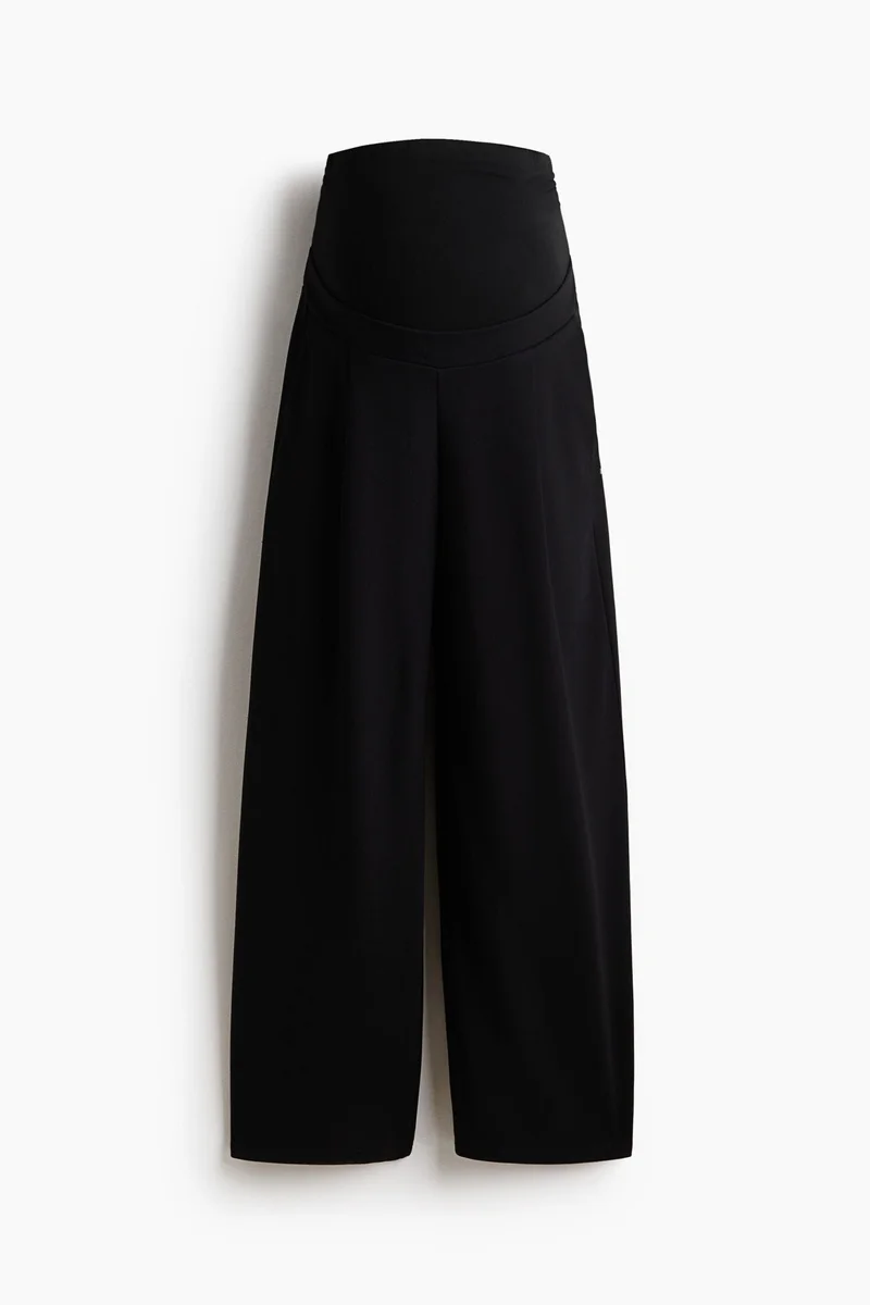 H&M  MAMA Wide trousers for Women | Best Price UAE