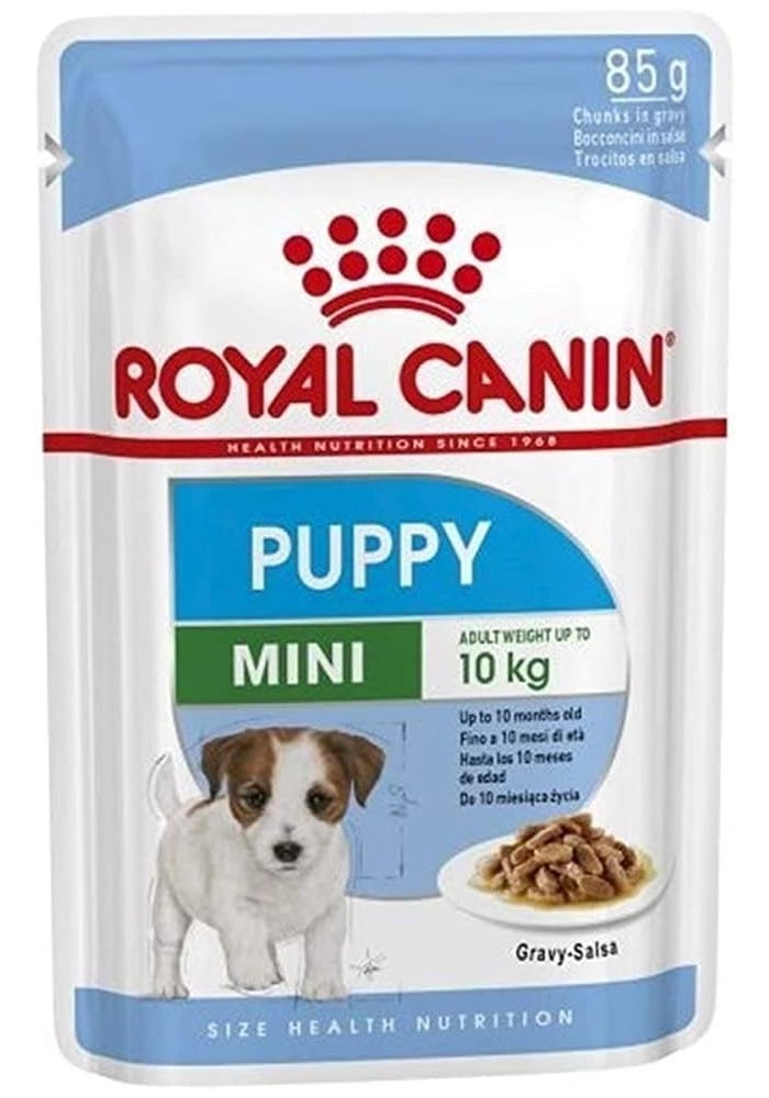 ROYAL CANIN رويال كانين ميني جرو باكيت 85 جرام - Image 1