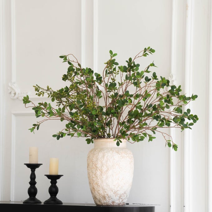 ARTIFICIAL FLOWERS WITH GREENERY STEMS FAUX PLANTS INDOOR BRANCHES FOR TALL VASE ULTRAREALISTIC 8 PCS WEDDING CENTERPIECES HOME DECOR DIY BOUQUETS