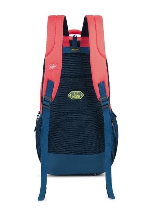 سكاي باجز حقيبة ظهر مدرسية مطبوعة للأطفال من Skybags، ذات قسمين، لون أزرق مخضر (Squad Pro 02) - Image 2