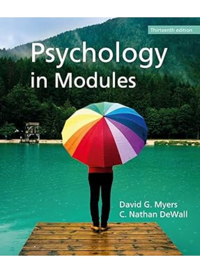Psychology in Modules