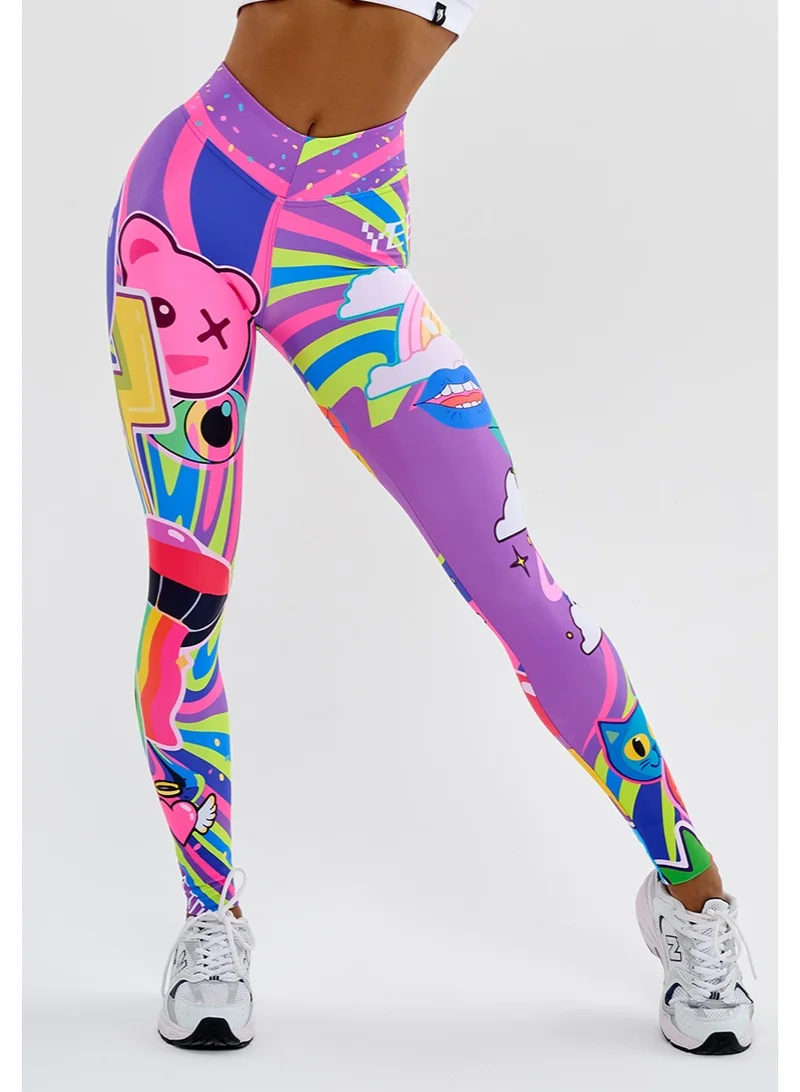 Bona Fide Bona Classic JOY Bona Fide Premium Quality Leggings for Women with Unique Design and Push Up - High Waisted Tummy Control Legging for Women | Best Price UAE