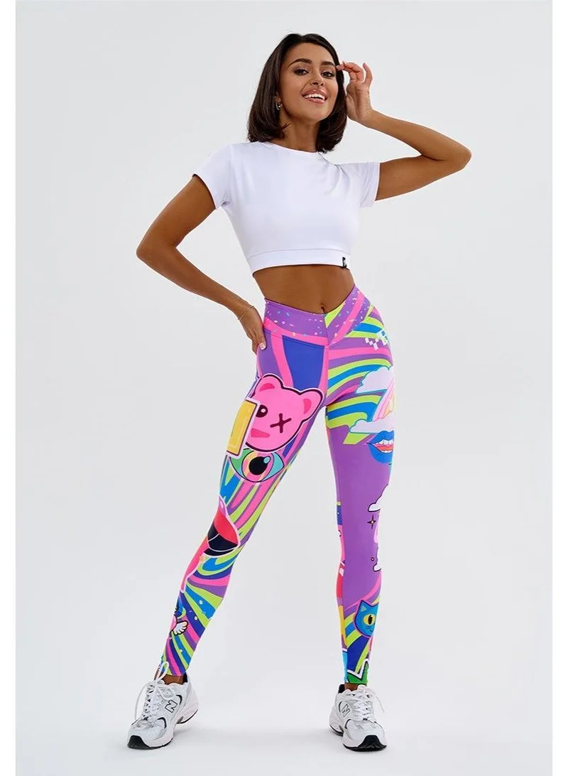 Bona Fide Bona Classic JOY Classic Joy High Waist Leggings for Women for Women | Best Price UAE