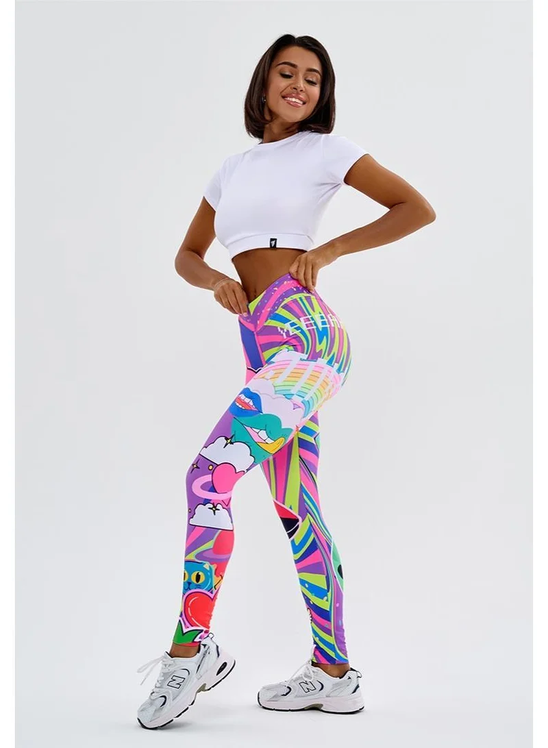 Bona Fide Bona Classic JOY Classic Joy High Waist Leggings for Women for Women | Best Price UAE