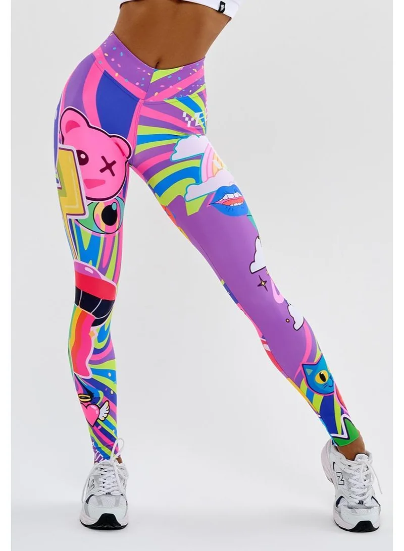 Bona Fide Bona Classic JOY Classic Joy High Waist Leggings for Women for Women | Best Price UAE