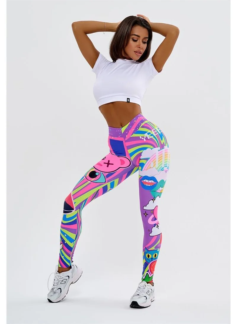 Bona Fide Bona Classic JOY Classic Joy High Waist Leggings for Women for Women | Best Price UAE
