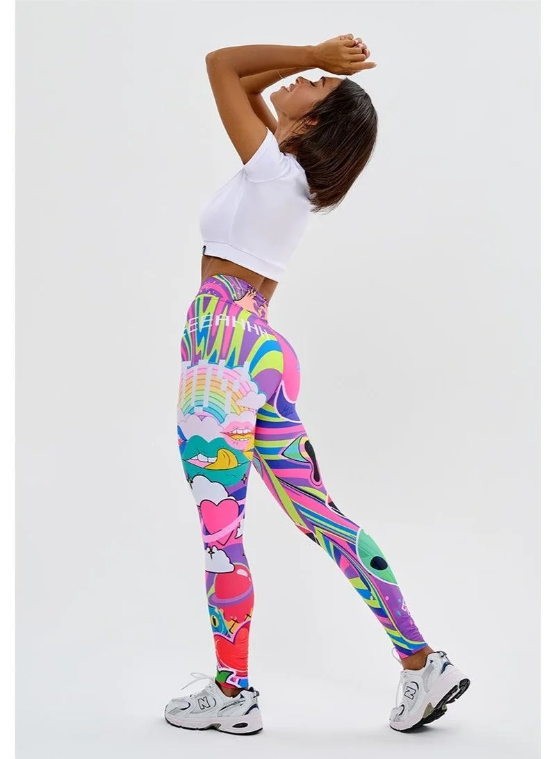 Bona Fide Bona Classic JOY Classic Joy High Waist Leggings for Women for Women | Best Price UAE