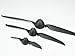Viloga RC Folding Propeller 6 7 8 9 10 11 12 135 14 155 165 wDifferent Spinner Size and Motor Shaft Diameter 30 317 40 50 with Plastic Spiner Cap for RC Airplane 845 Shaft 317 - Image 3