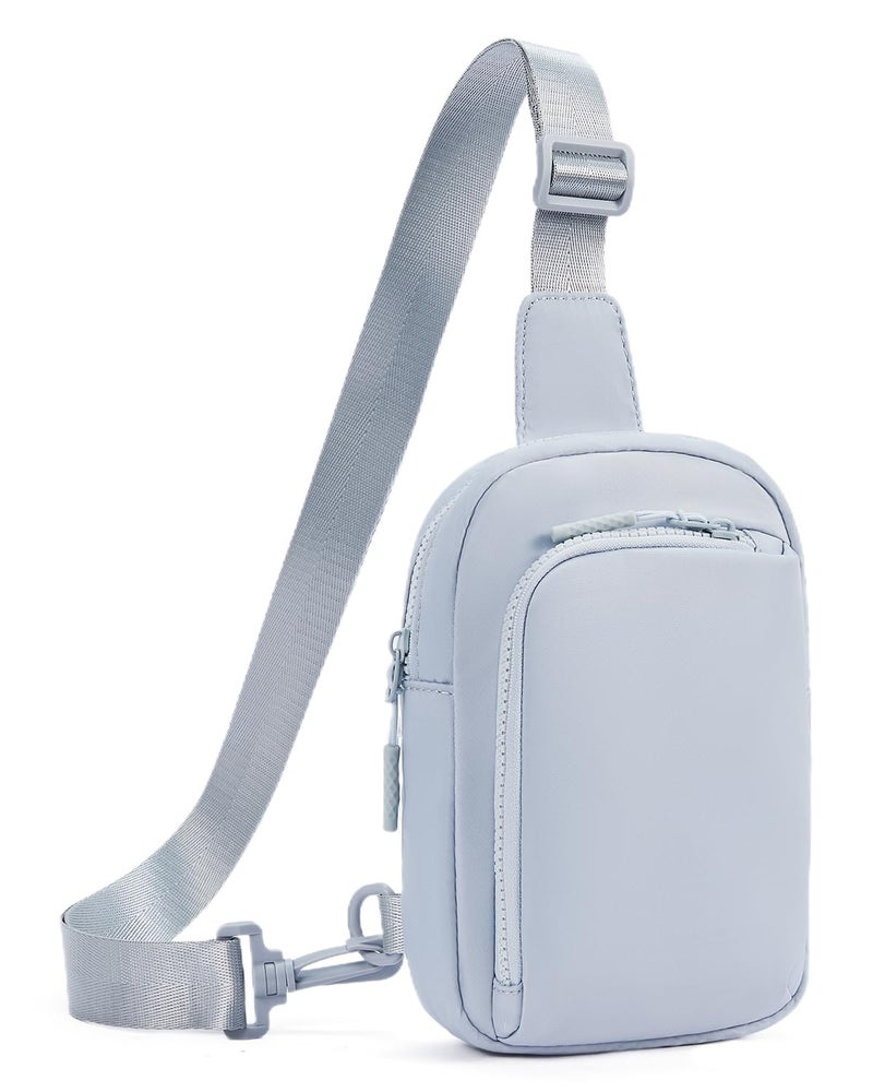 CHOLISS Sling Bag for Women and Men, Small Crossbody Bags for Women and Men Trendy, Fanny Packs Chest Bag with Extended Strap - Image 1