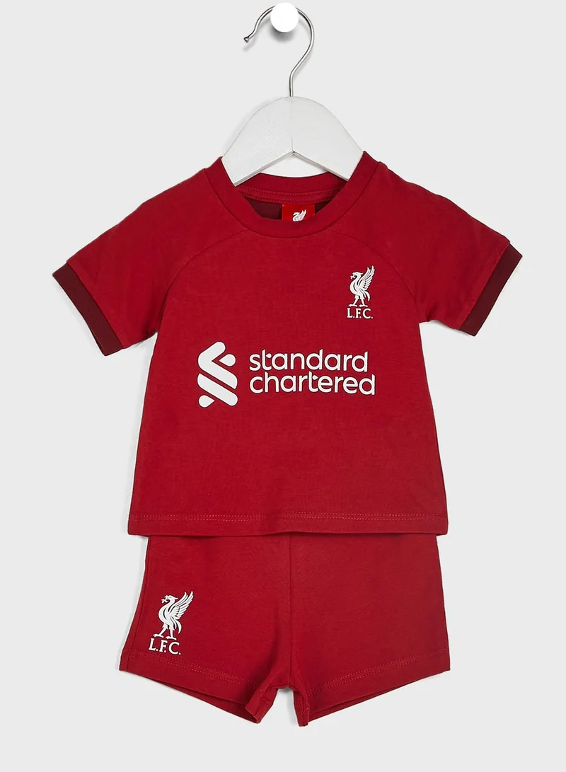 Liverpool FC Infant Liverpool 22/23 Home Set