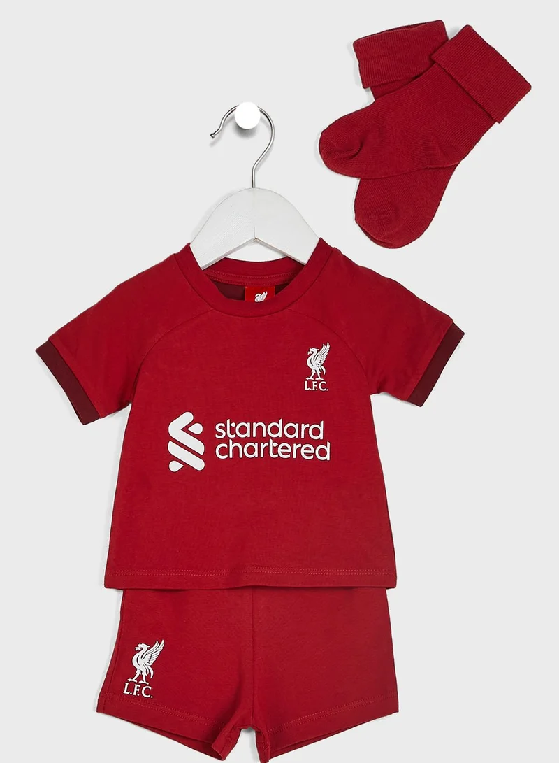 Liverpool FC Infant Liverpool 22/23 Home Set
