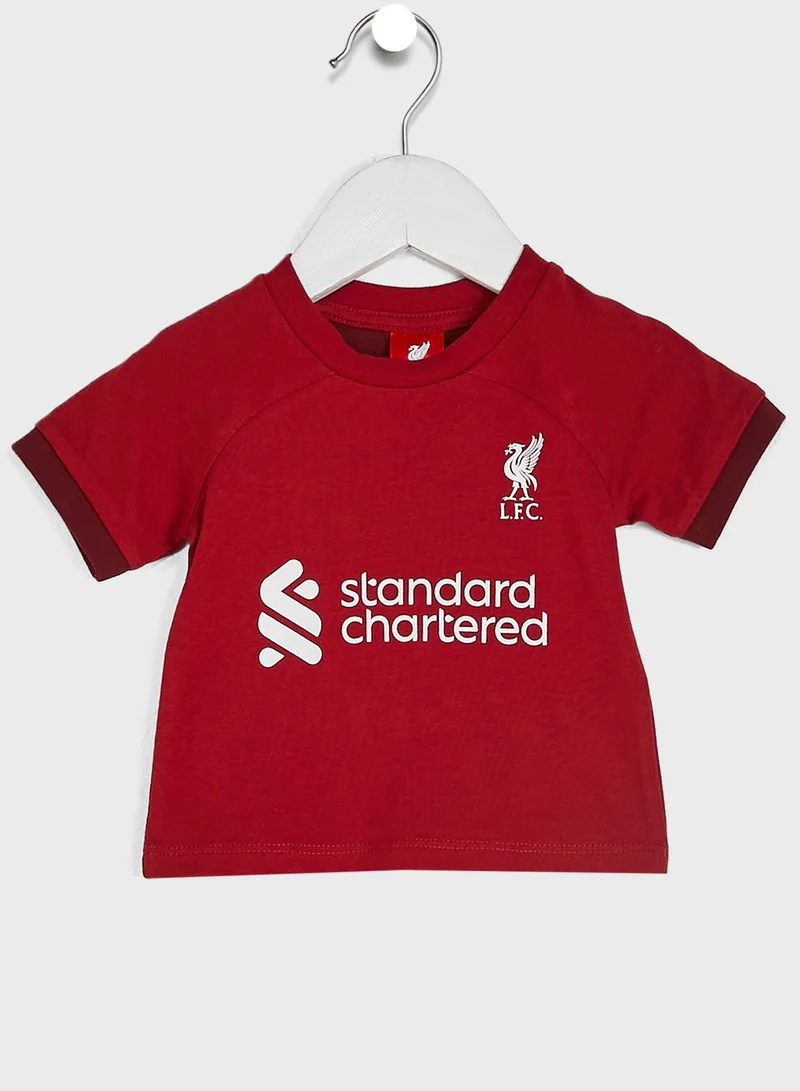 Liverpool FC Infant Liverpool 22/23 Home Set
