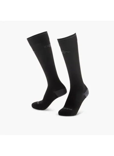 Kappa Boys Logo Print Non Terry Socks - Set of 2