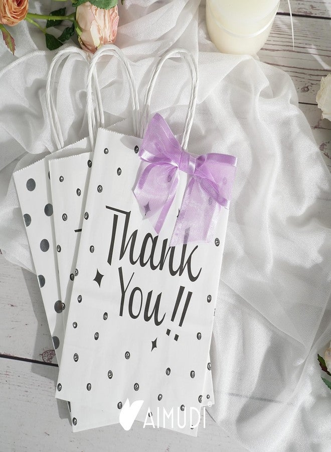 AIMUDI Purple Bows for Crafts 4" Lavender Bows with Twist Ties Premade Lilac Bows Pre Tied Organza Bows for Treat Bags, Easter's Day, Cake Pop,Gift Wrapping,Baby Shower,Wedding Favor -12 Counts - Image 4