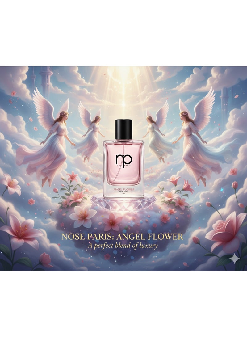 Nose Paris Fleur D’ange (Angel Flower) for Unisex - Eau de Parfum, 50ml - Image 3