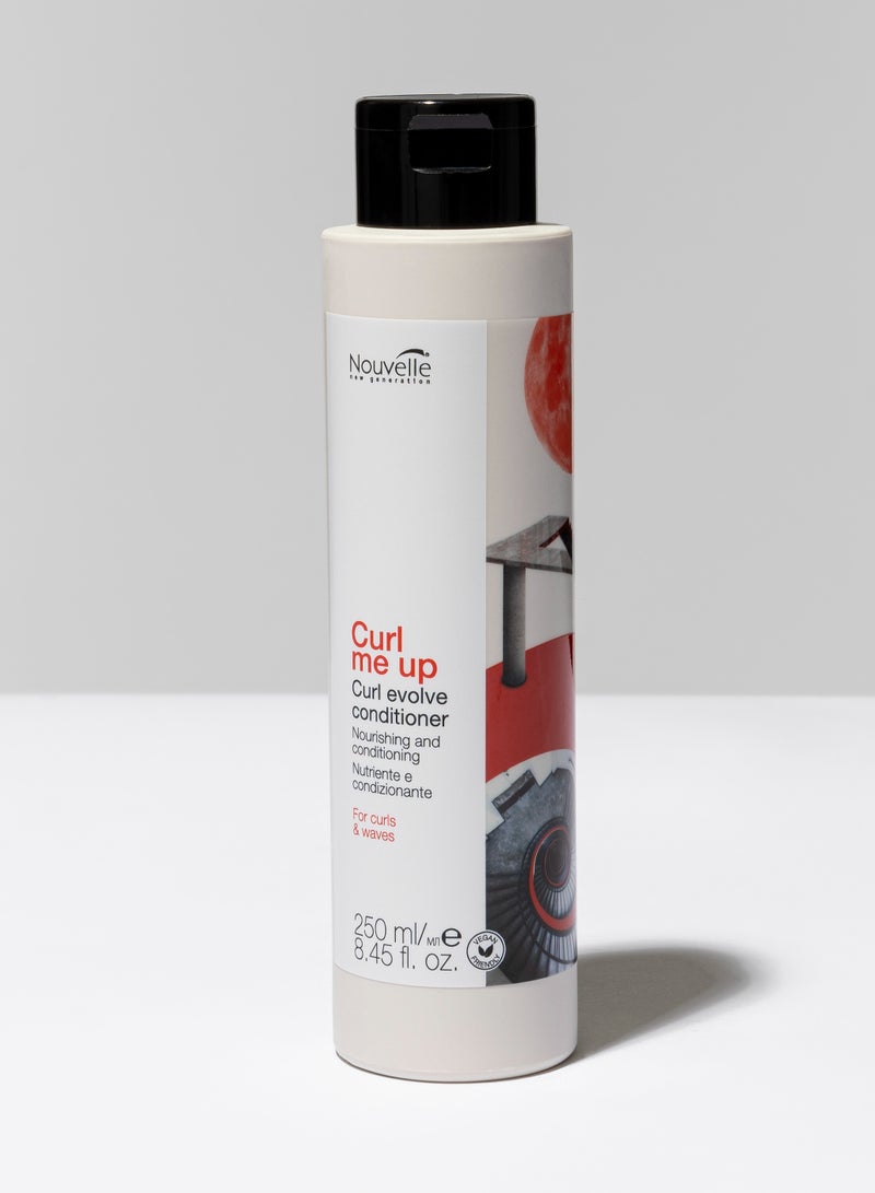 Nouvelle Curl Me Up Evolve Conditioner 250ml - Image 2