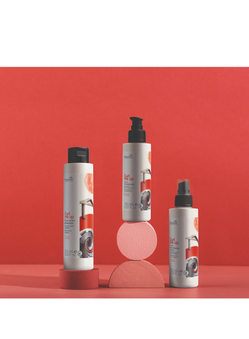 Nouvelle Curl Me Up Evolve Conditioner 250ml - Image 4