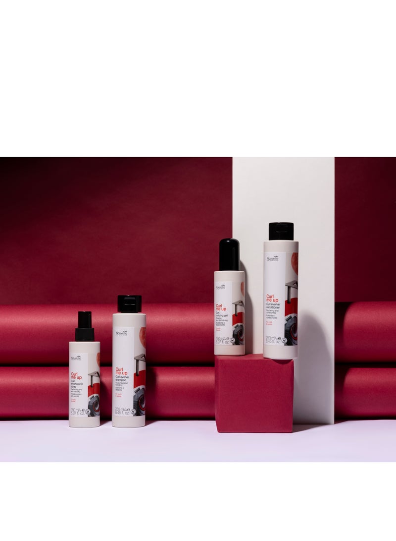 Nouvelle Curl Me Up Evolve Conditioner 250ml - Image 5