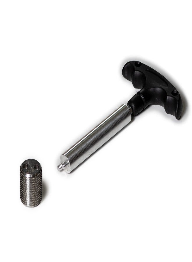 OKKO Weight Kit for Predator Pool Billiard Cues: 8 Weight Bolts + Stainless Steel Tool with Detachable Handle - Image 5