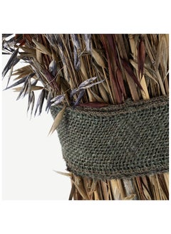 OC HOME Grassy Dried Hawana Harvest Bunch Brown  - Image 4