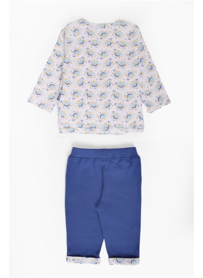 Junior - Baby Boys Pajama Set - Image 1