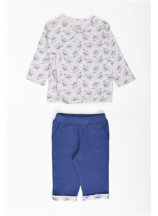 Junior - Baby Boys Pajama Set - Image 1