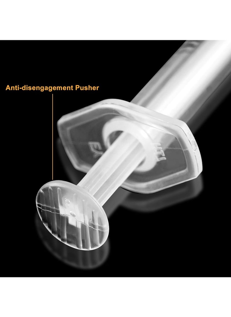 SKYLINE 1ml/cc 25G 1 Inch Disposable Luer Lock Syringes 100 PCS  - Image 5