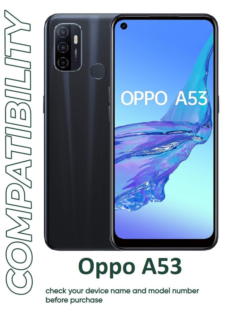 ACLIX 5 Pieces Antistatic ESD Dustproof Premium Quality High Definition Tempered Glass Screen Protector Designed For Oppo A53 - Image 3