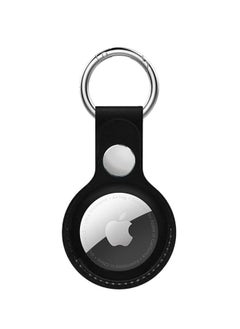 Theodor Protective Leather Case Cover with Smart Key Ring For Apple AirTag  - Image 1
