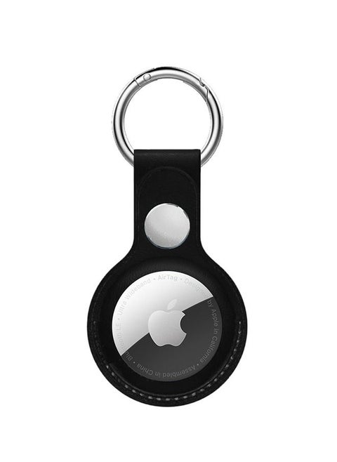 Protective Leather Case Cover with Smart Key Ring For Apple AirTag