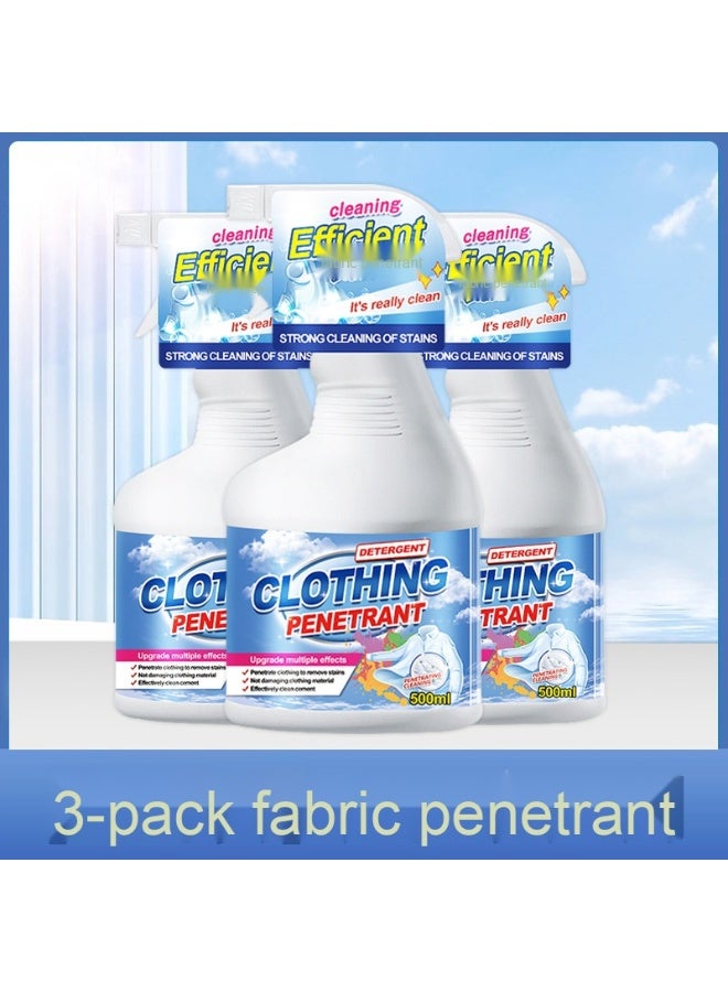 Clothing Penetrating Stain Remover - Powerful Oil Stain Fighter