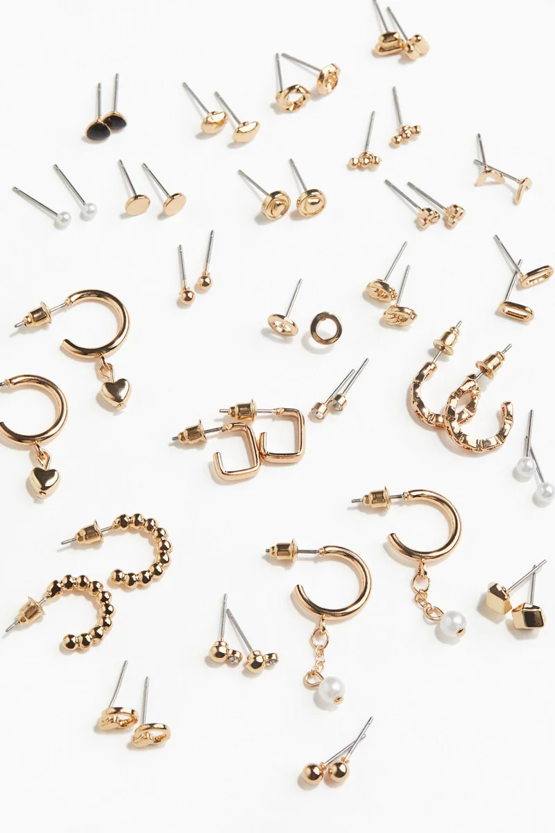 H&M 25 pairs earrings