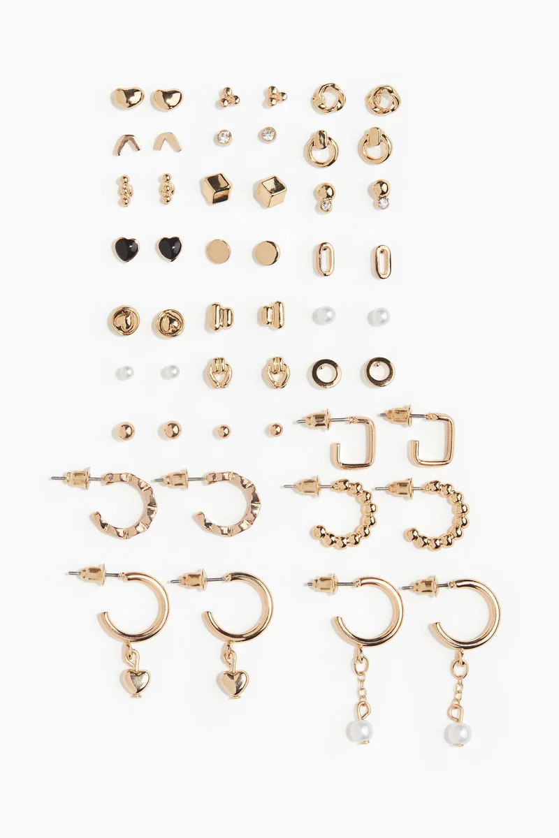 H&M 25 pairs earrings