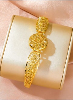 GOLDMAX 21k Gold Plated Bracelet For Women  - Image 1