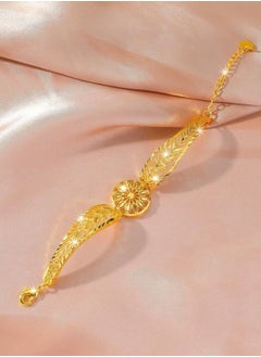 GOLDMAX 21k Gold Plated Bracelet For Women  - Image 2