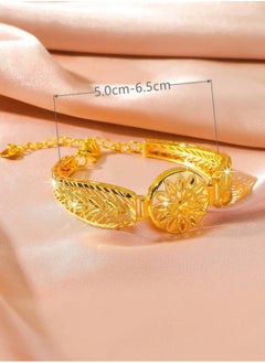 GOLDMAX 21k Gold Plated Bracelet For Women  - Image 3