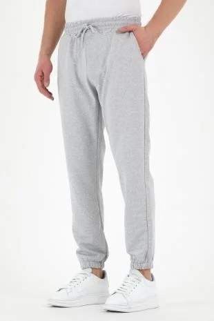 mmetalic Multicolored 4-Pack Men's Tracksuit Bottoms with Labels, Back and Side Pockets, Regular Fit Elastic Legs