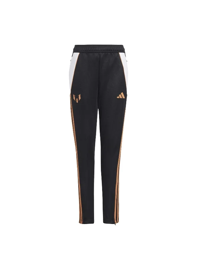 اديداس adidas Messi Pnt Y Black Football Pants 5-6Y