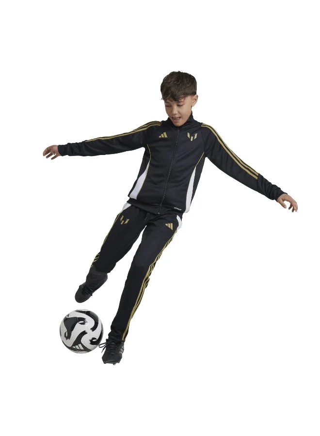 Adidas adidas Messi Pnt Y Black Football Pants 5-6Y