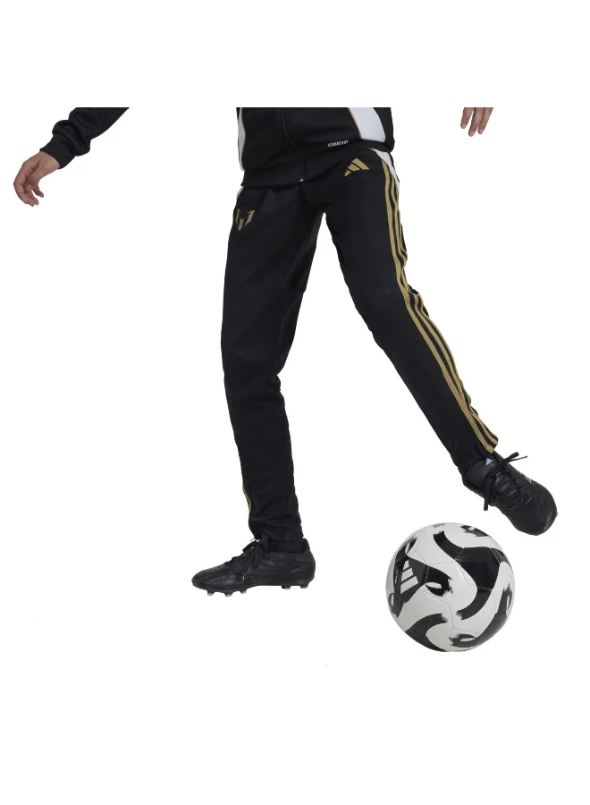 Adidas adidas Messi Pnt Y Black Football Pants 5-6Y
