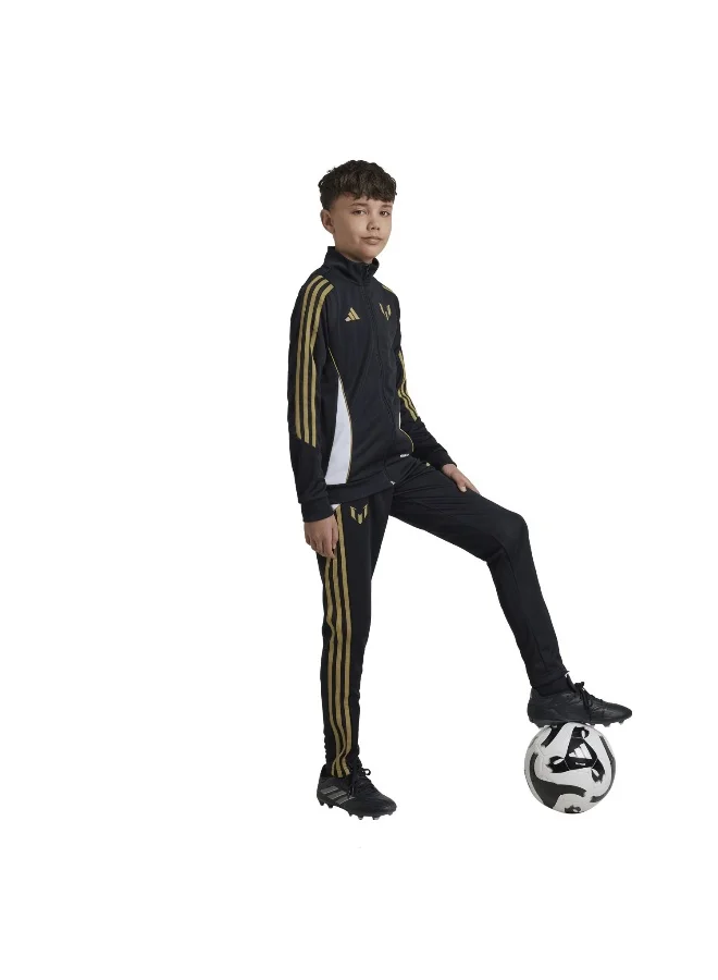 Adidas adidas Messi Pnt Y Black Football Pants 5-6Y