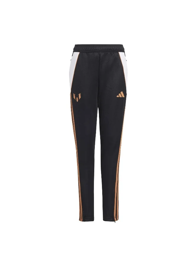 اديداس adidas Messi Pnt Y Black Football Pants 5-6Y