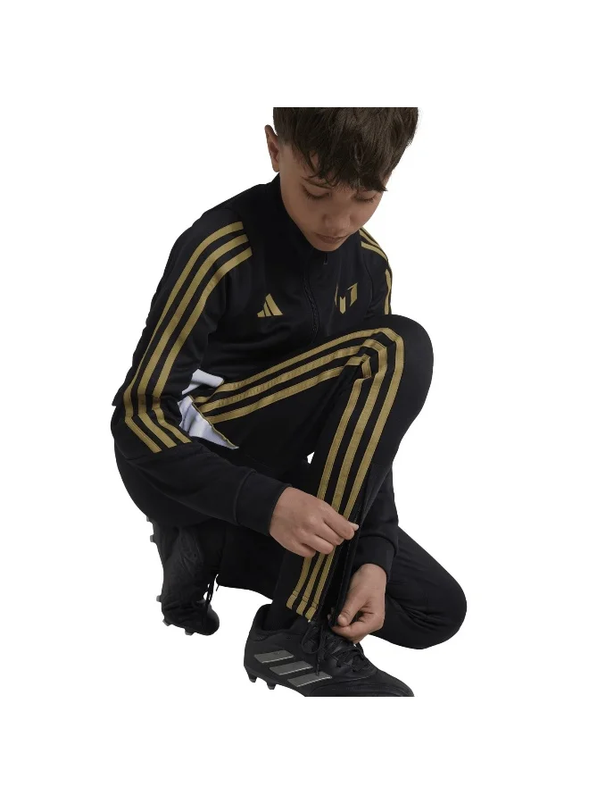 Adidas adidas Messi Pnt Y Black Football Pants 5-6Y